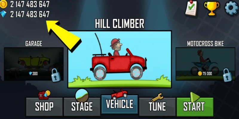 Hack Hill Climb Racing Mod Apk 1.63.0 (Vô Hạn Tiền)