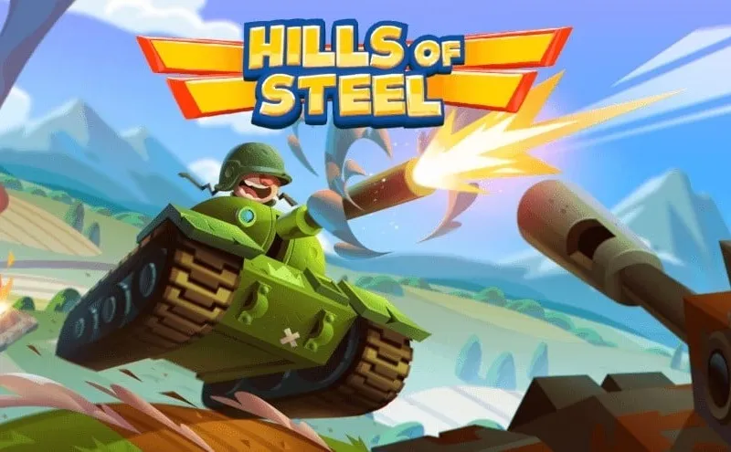 Unduh Hills of Steel Mod + Apk v6.9.0 (Koin tak terbatas)