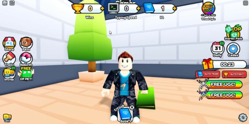 Hack Roblox Mod Apk 2.641.737 (Menu, Blox Fruit, Lompat, Tidak Tewas)