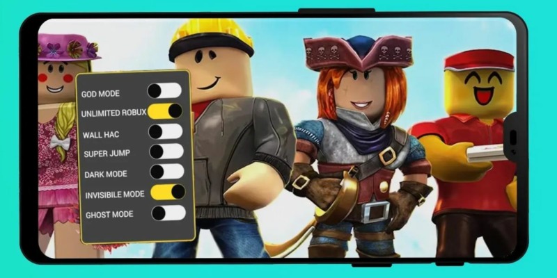 Hack Roblox Mod Apk 2.641.737 (Menu, Blox Fruit, Lompat, Tidak Tewas)