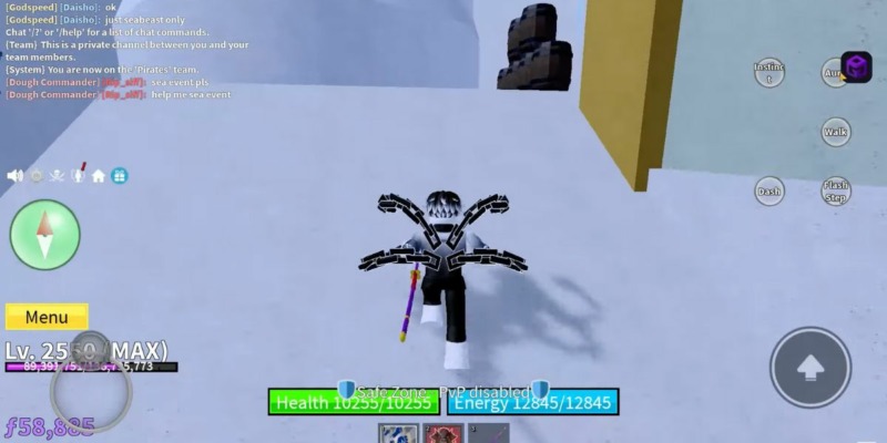 Hack Roblox Mod Apk 2.641.737 (Menu, Blox Fruit, Lompat, Tidak Tewas)
