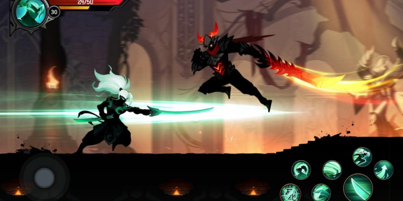 Hack Shadow Fighter Mod Apk 1.71.1 (Menu, Uang Penuh, Berlian, Emas, Level Maksimal)