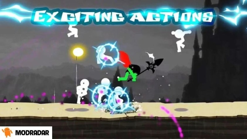 Stickman The Flash Mod Stickman The Flash Mod