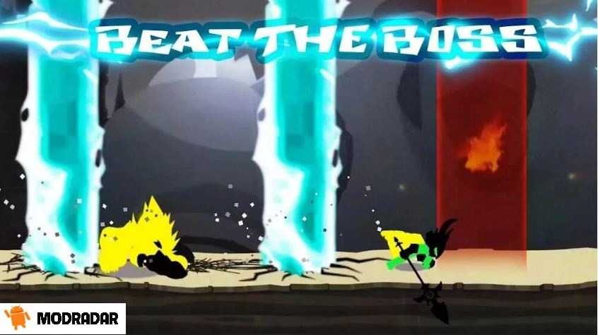 Stickman The Flash Mod Stickman The Flash Mod