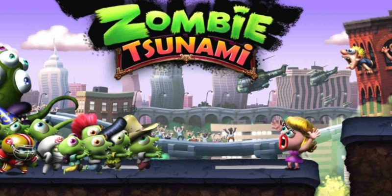Hack Zombie Tsunami Mod Apk 4.5.134 (Unlimited Money)