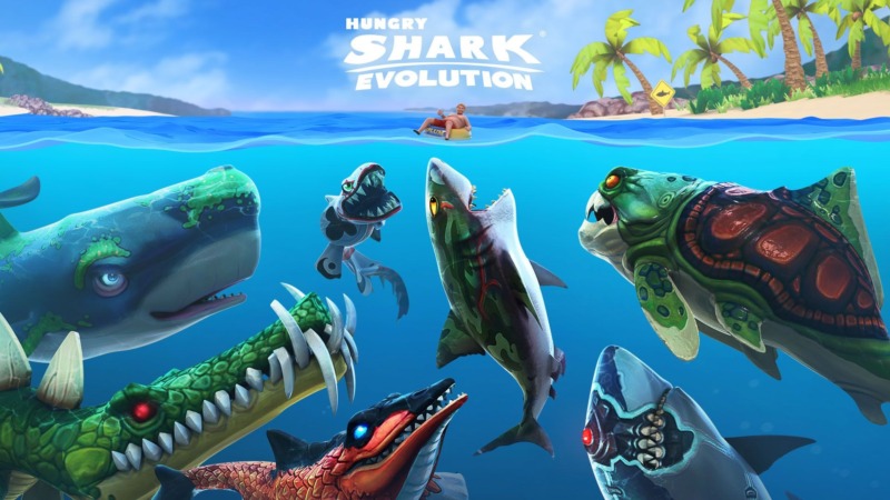 Hungry Shark Evolution Mod Hungry Shark Evolution Mod