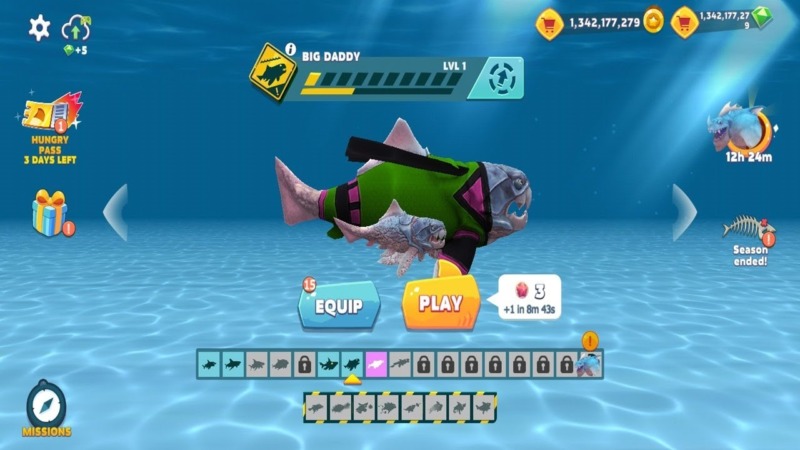 Hungry Shark Evolution Mod Hungry Shark Evolution Mod