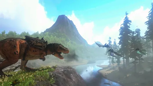 Hướng dẫn tải và cài đặt ARK: Survival Evolved Apk