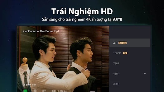 Iqiyi Mod Vip Supports Many Interesting Movie-Watching Features on Iqiyi