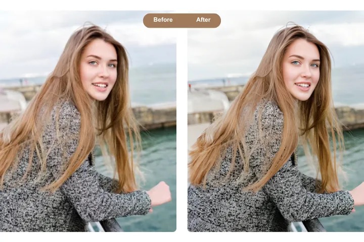 Remini Mod là ứng dụng mạnh mẽ giúp nâng cao chất lượng hình ảnh