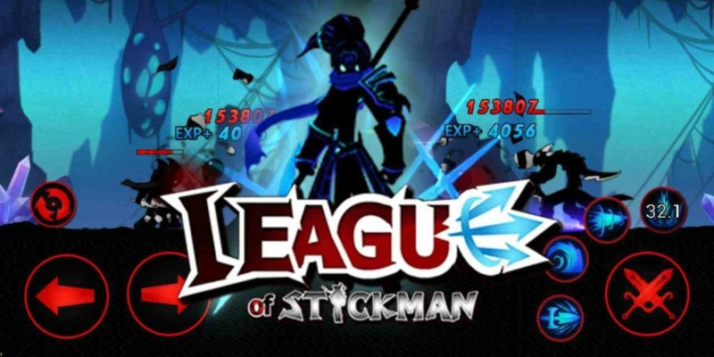 League Of Stickman Hack 6.1.6 (Unlimited Money)