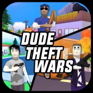 Tải Hack Dude Theft Wars Mod Apk (Vô Hạn Tiền, Menu, Bất Tử) v0.9.0.9f5