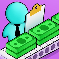 Money Print Idle Mod v2.8.0 (Unlimited money, Free purchase)