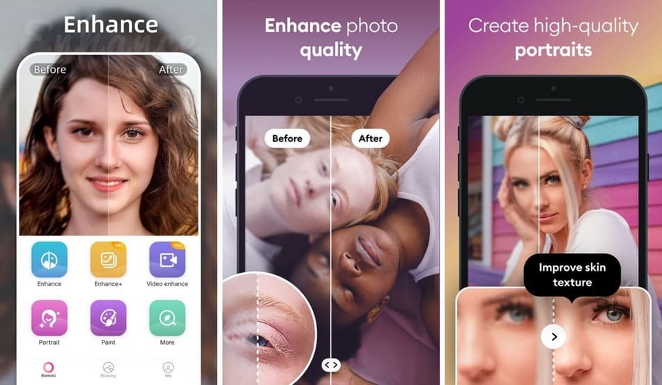 Lý Do Cẩn Sử Dụng Phiên Bản Remini Mod Apk