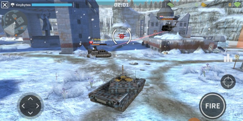 Massive Warfare – Aftermath Mod (Tiền Vô Hạn, Mở Khóa Xe Tăng) v1.95.548