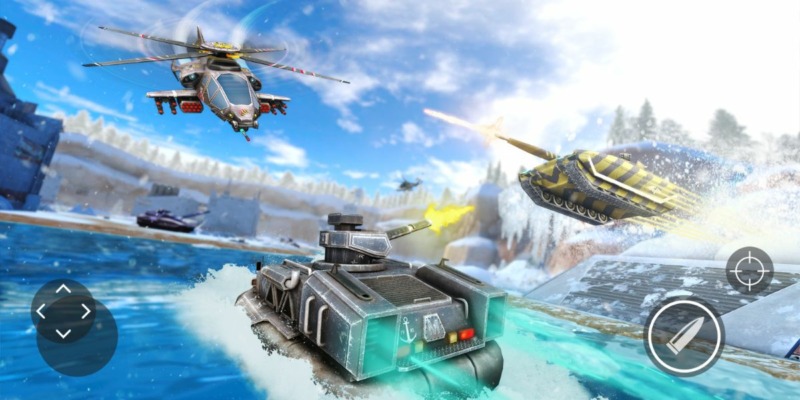 Massive Warfare – Aftermath Mod (Tiền Vô Hạn, Mở Khóa Xe Tăng) v1.95.548