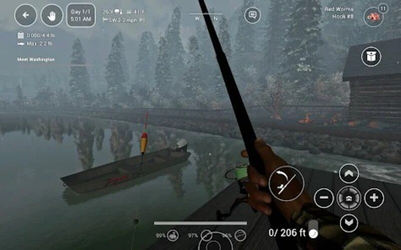 Fishing Planet Mobile Môi trường đa dạng trong Fishing Planet Mobile