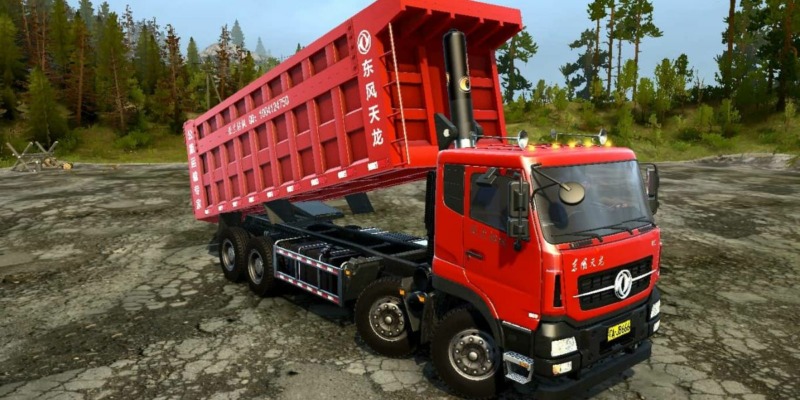 Mudrunner Apk 1.4.3.8692 (Mở Khoá)