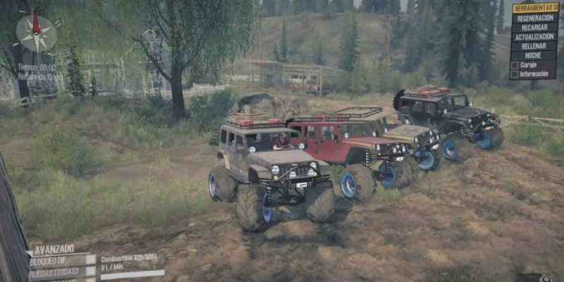 Mudrunner Apk 1.4.3.8692 (Mở Khoá)