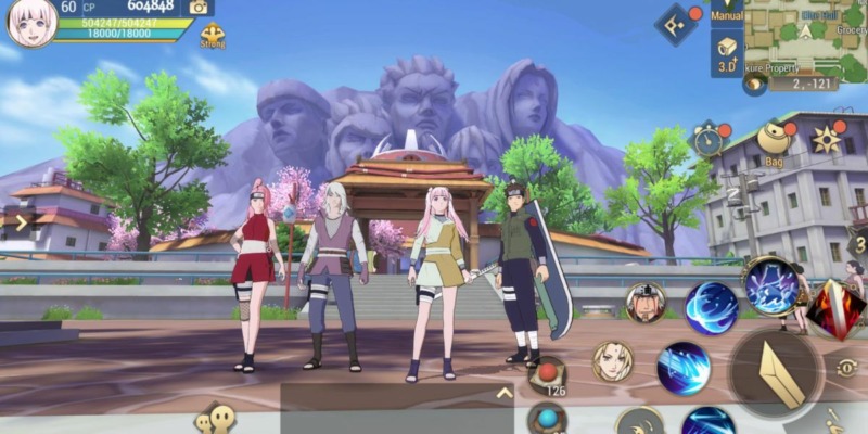Naruto: Slugfest Mod 1.0.3 (Uang Tidak Terbatas, Permata Tidak Terbatas, Buka Semua)