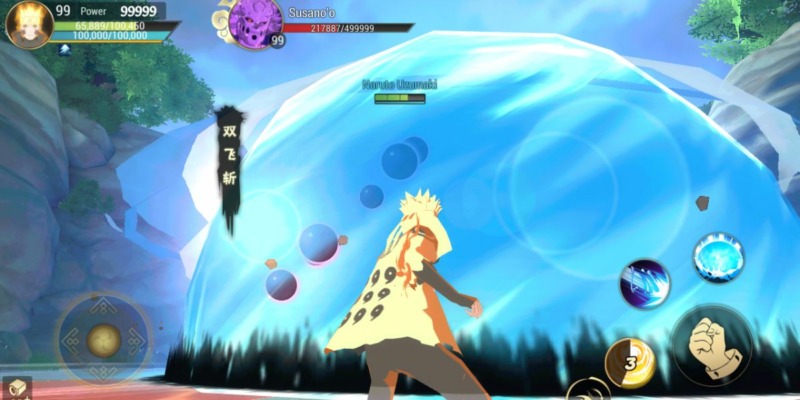 Naruto: Slugfest Mod 1.0.3 (Uang Tidak Terbatas, Permata Tidak Terbatas, Buka Semua)