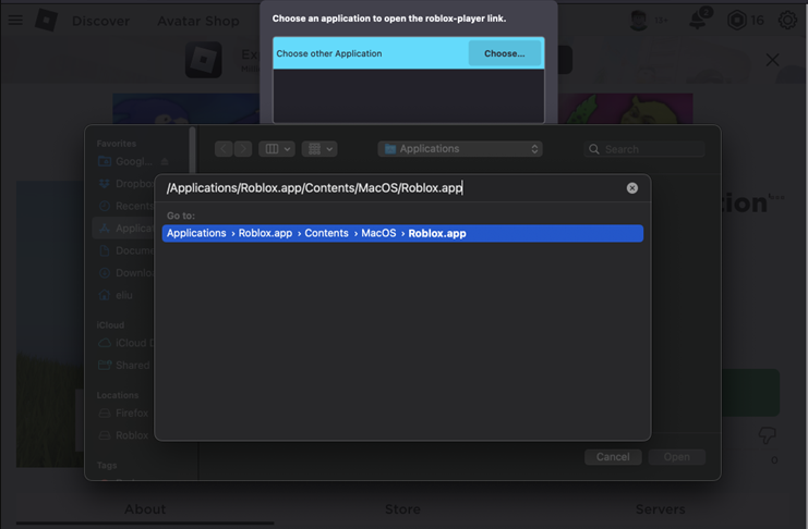 Nhập tên đường dẫn