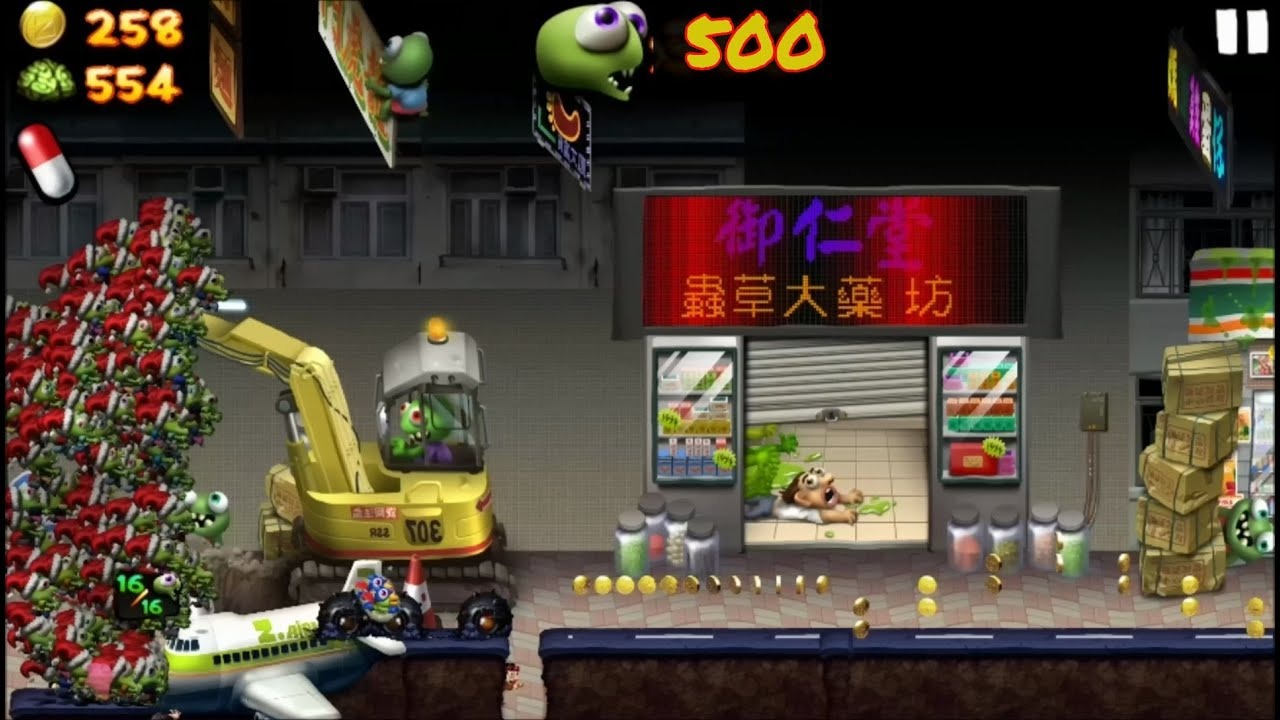 Zombie Tsunami Mod cung cấp hơn 300 nhiệm vụ đa dạng