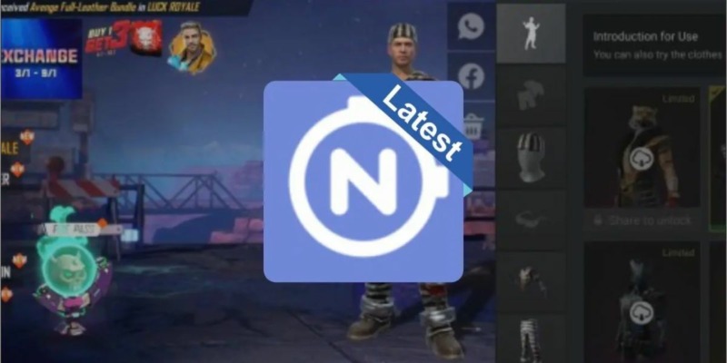 Download Nicoo Apk 1.5.2 (Unlock All Free Fire Skins)