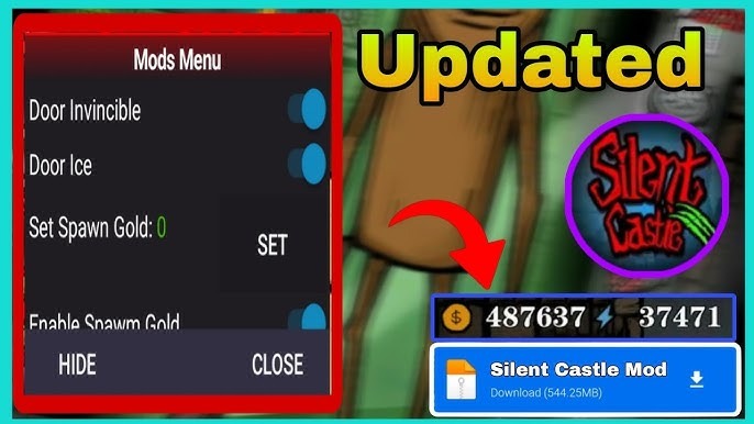 Phiên Bản Hack Silent Castle Có Gì Nổi Bật