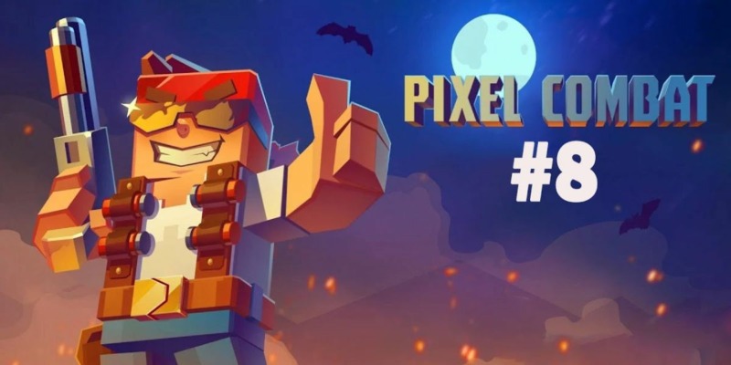 Pixel Combat: Zombies Strike Mod Apk v5.5.23 (Uang Tidak Terbatas)