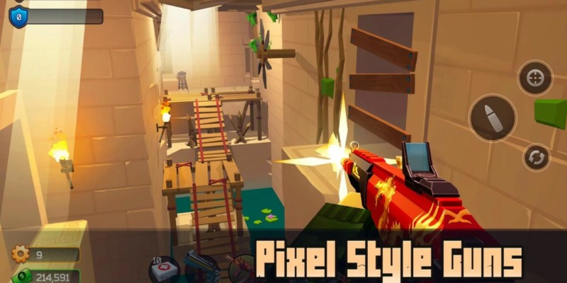 Pixel Combat: Zombies Strike Mod Apk v5.5.23 (Uang Tidak Terbatas)