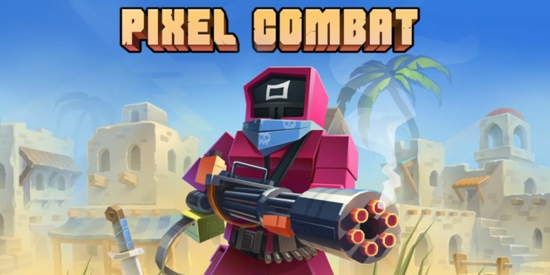 Pixel Combat: Zombies Strike Mod Apk v5.5.23 (Uang Tidak Terbatas)