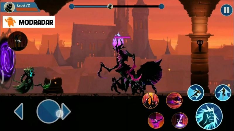 Hack Shadow Fighter Tính Năng Mod Của Shadow Fighter Mod