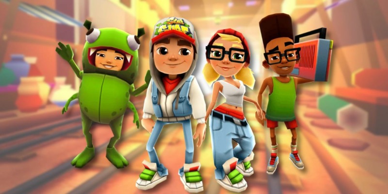 Hack Subway Surfers Mod Apk 3.34.2 (Unlimited Money/Keys)