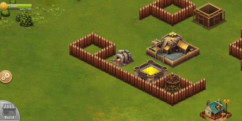 Throne Rush Mod Apk 5.26.0 (Full Money/ Gems/ Food)