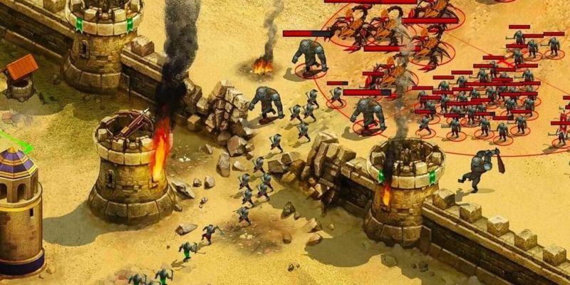 Throne Rush Mod Apk 5.26.0 (Full Money/ Gems/ Food)