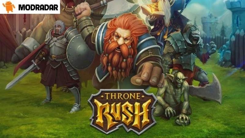 Introduction about Throne Rush Mod Apk