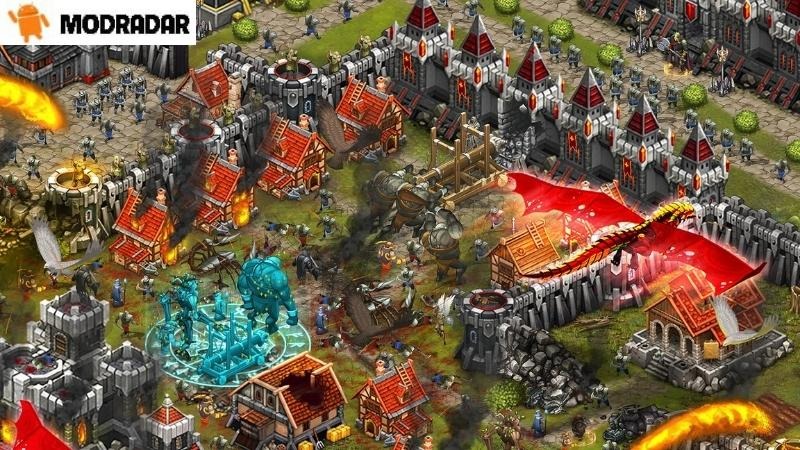 Questions related to Throne Rush Mod