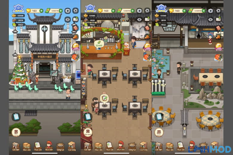 Tiệm lẩu Đường Hạnh Phúc Mod Apk (Unlimited Money) v2.7.5