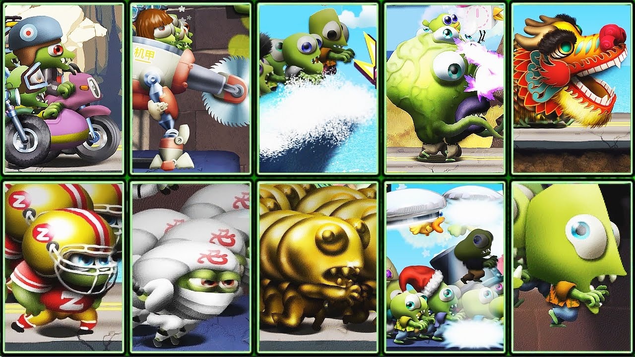 Những Tính Năng Nổi Bật Có Trong Zombie Tsunami Hack