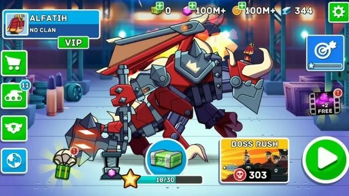 Unduh Hills of Steel Mod + Apk v6.9.0 (Koin tak terbatas)