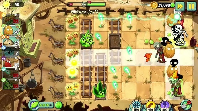 C&aacute;c T&iacute;nh Năng MOD C&oacute; Trong Plant Vs Zombie 2 Mod