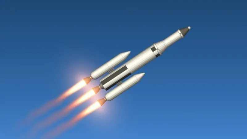 Spaceflight Simulator Mod APK 1.5.10.5 (Semua Terbuka. )