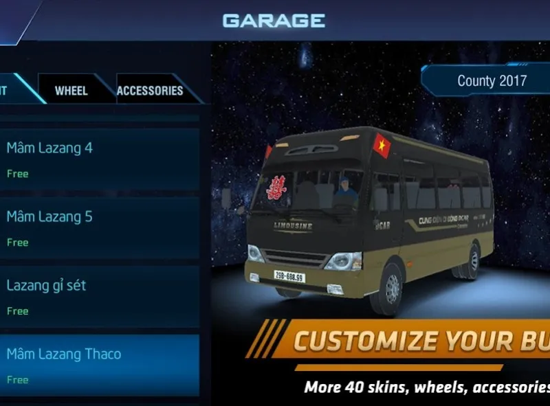 Minibus Simulator Vietnam Mod v2.2.1 (Dibayar)