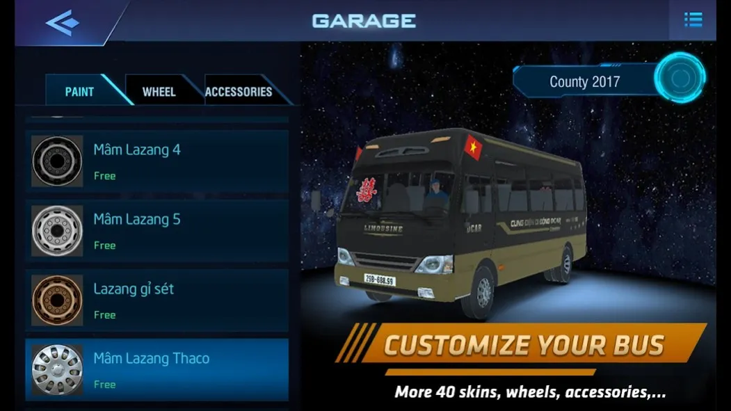Tính năng nổi bật có trong Minibus Simulator Vietnam APK