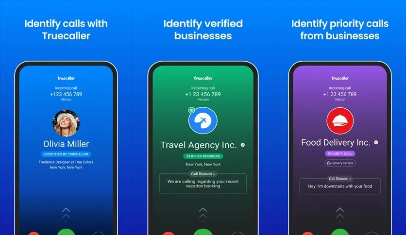 Trải nghiệm sử dụng Truecaller Mod APK