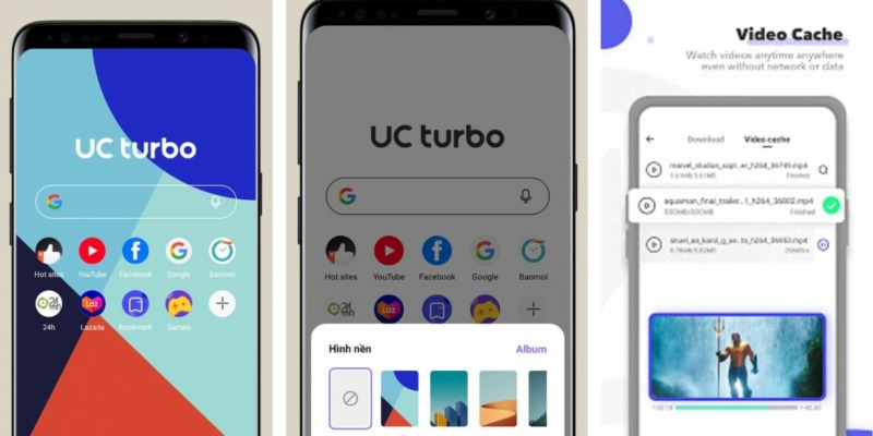 UC Browser Turbo Mod Apk 1.10.6.900 (Ads Blocked)
