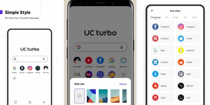UC Browser Turbo Mod Apk 1.10.6.900 (Ads Blocked)