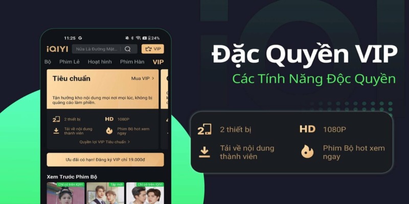 Unduh iQIYI Mod VIP (dengan Premium Terbuka) v6.8.0