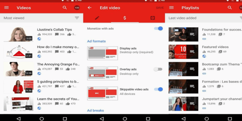 Youtube Studio Mod 24.37.100 (Premium Unlock)